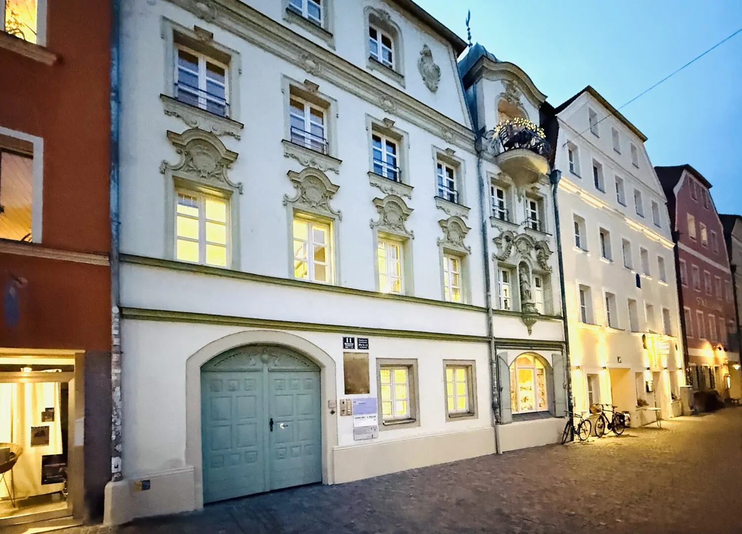 historische Altstadthaus "Essigfabrik Saemmer"