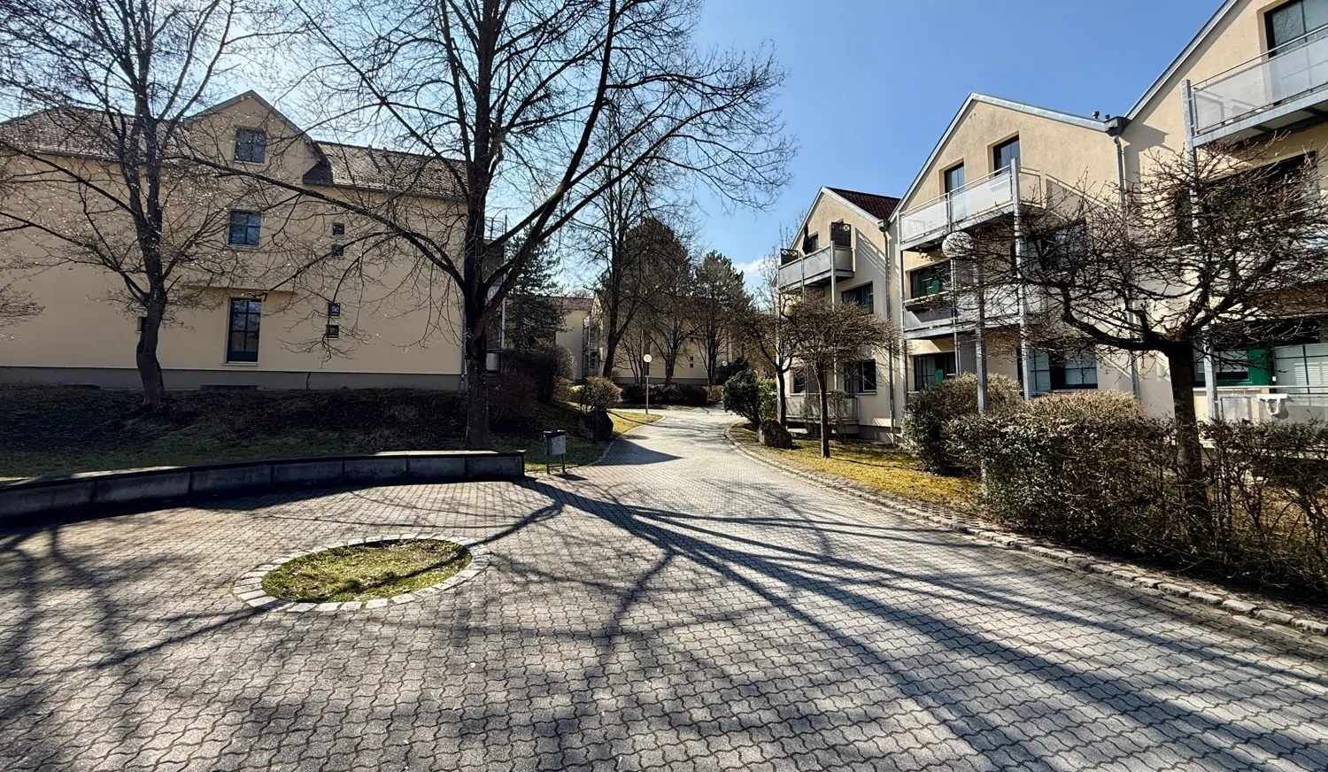 gepflegte Wohnanlage