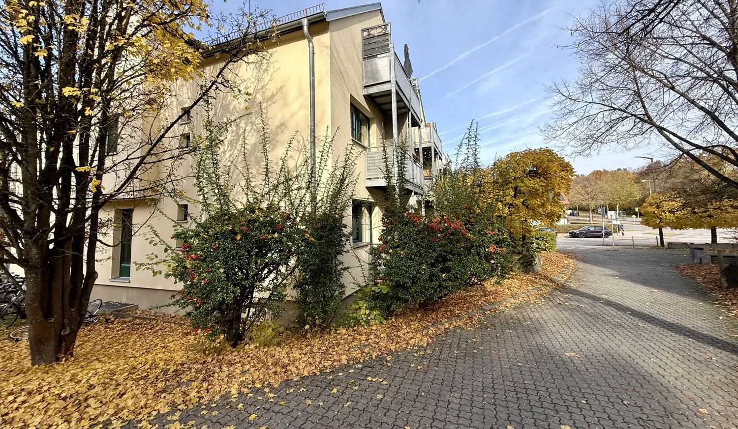 gepflegte Wohnanlage