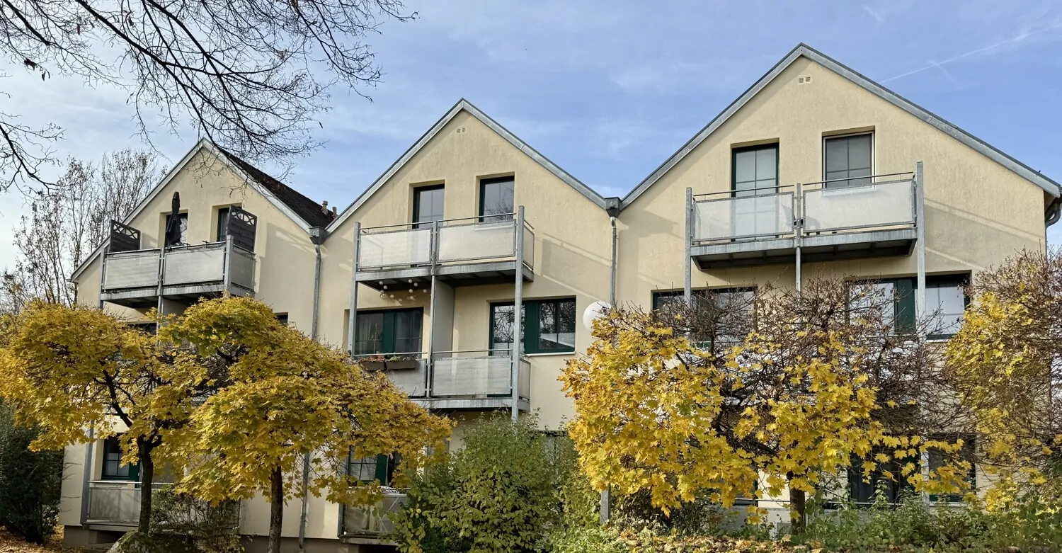 gepflegte Wohnanlage