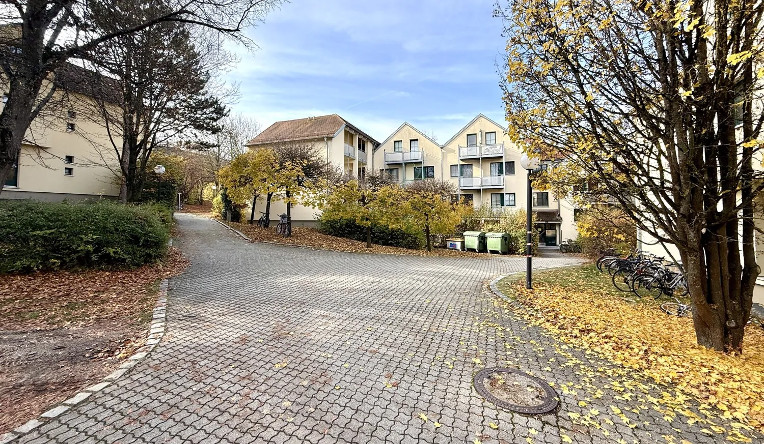 gepflegte Wohnanlage