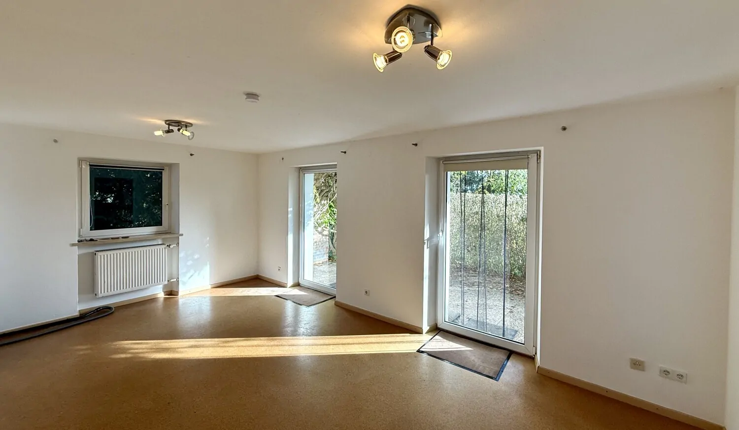 geräumiger Wohnbereich