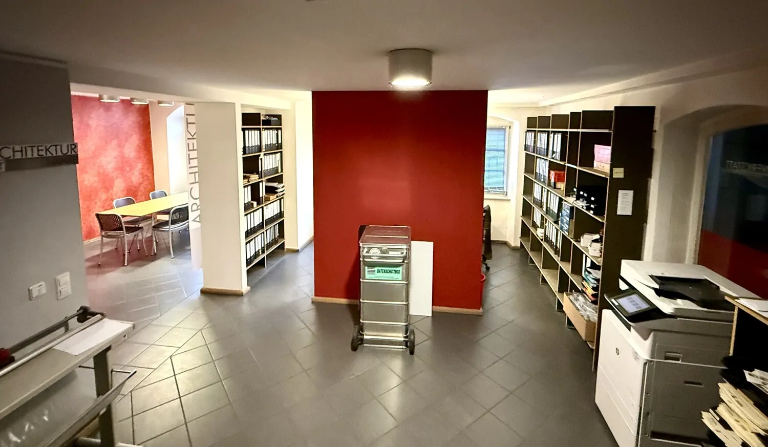 Eingangsbereich - Empfang