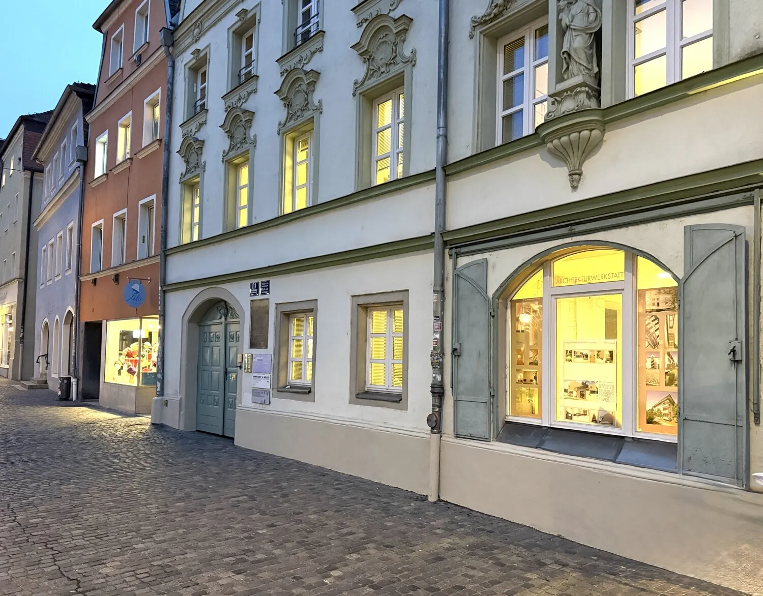 Bürofläche in der historischen "Essigfabrik Saemmer"