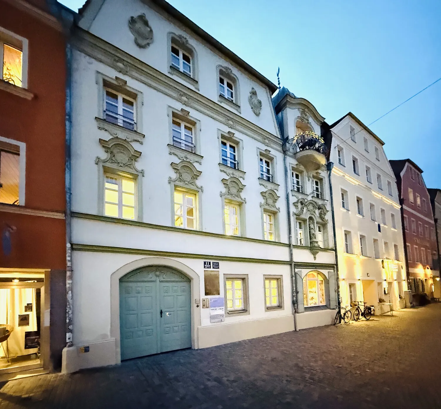 historische Altstadthaus "Essigfabrik Saemmer"