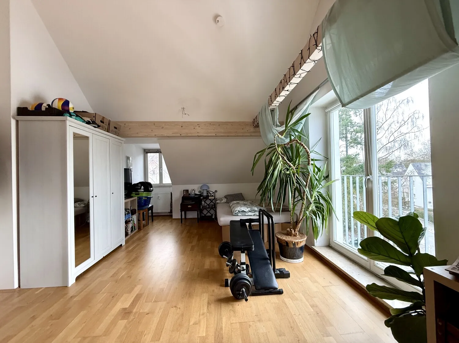 offener Wohn- und Essbereich