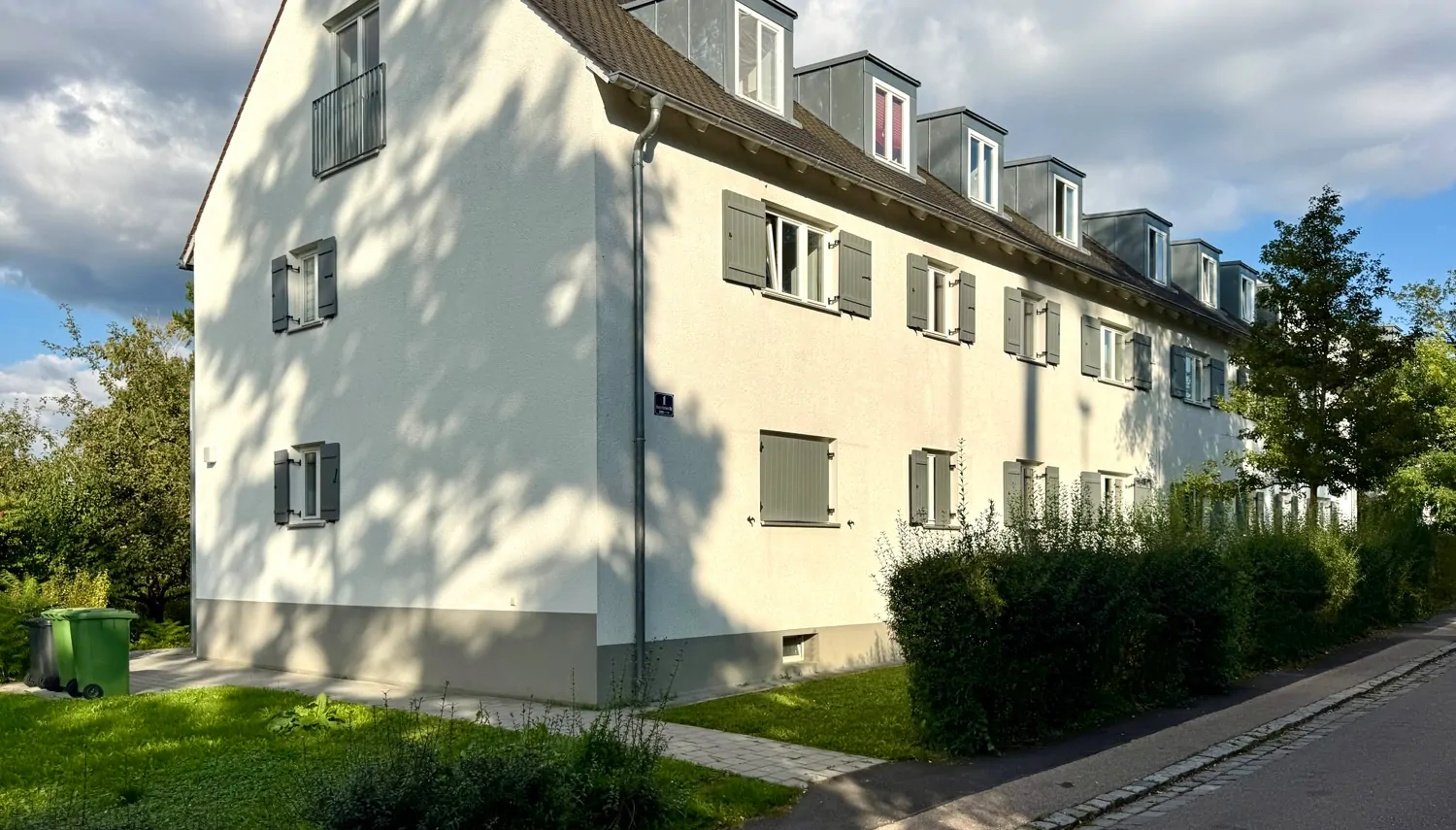 Stadthaus in der Grünen Mitte