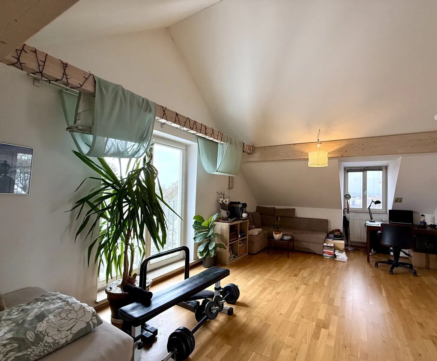 Wohn- und Essbereich