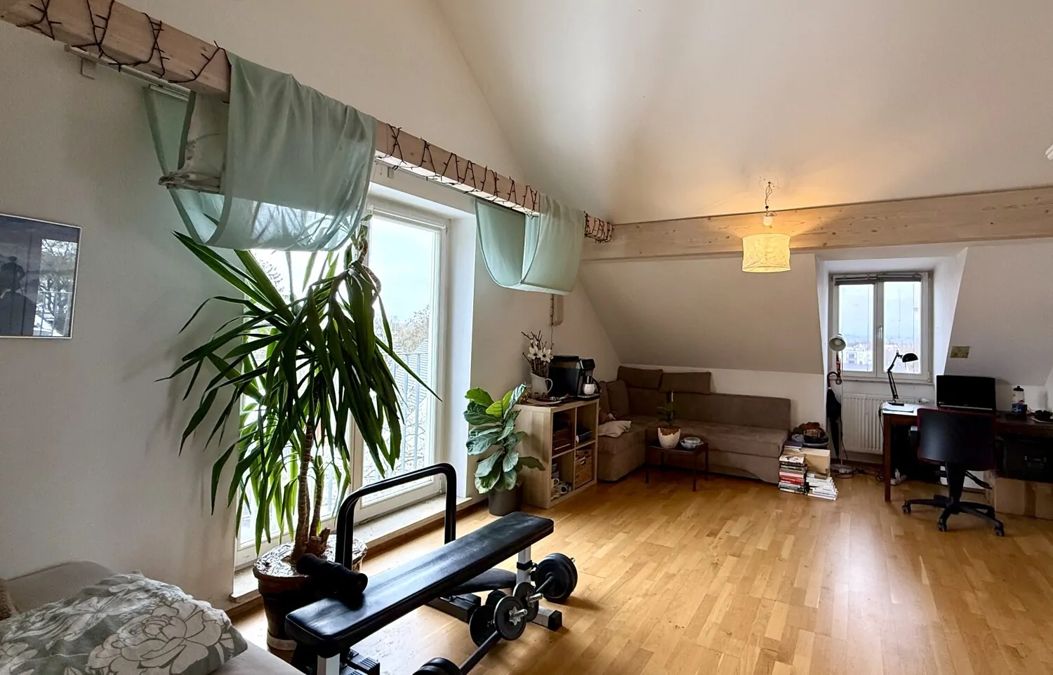 Wohn- und Essbereich