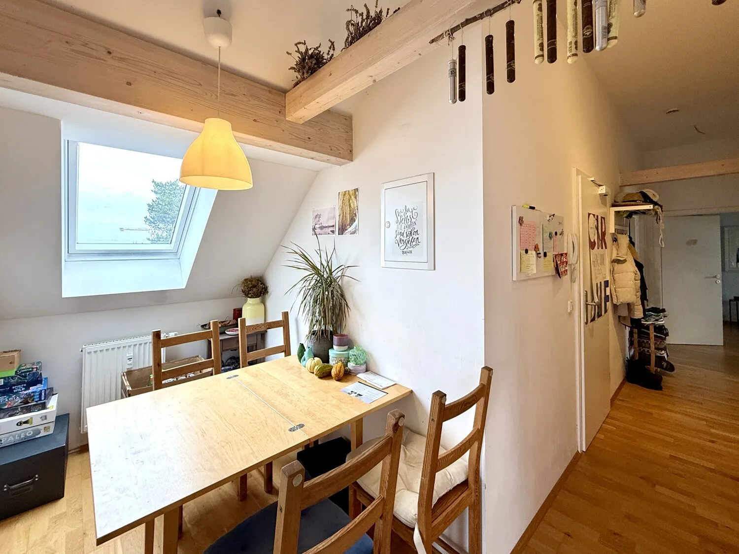 Essbereich optional auch mit Umbau ein Gäste WC