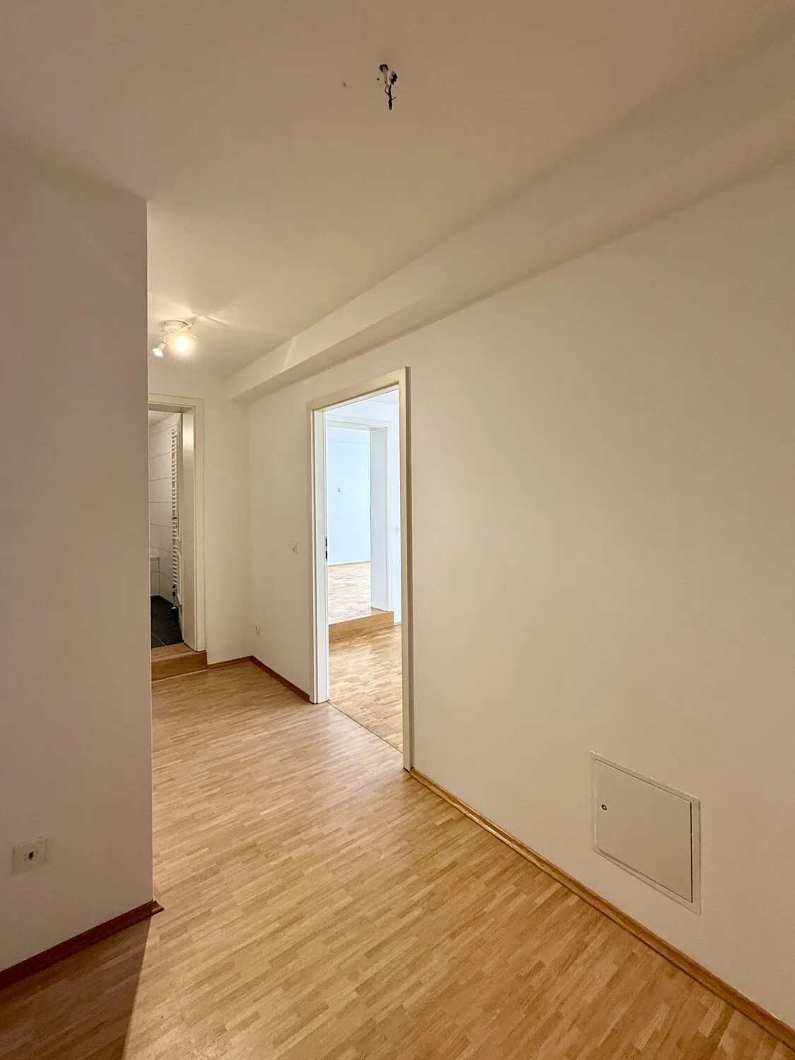 Eingang mit Garderobe