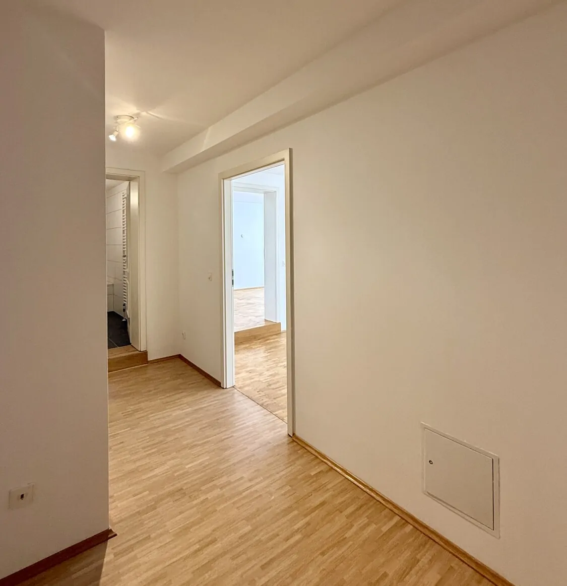 Eingang mit Garderobe