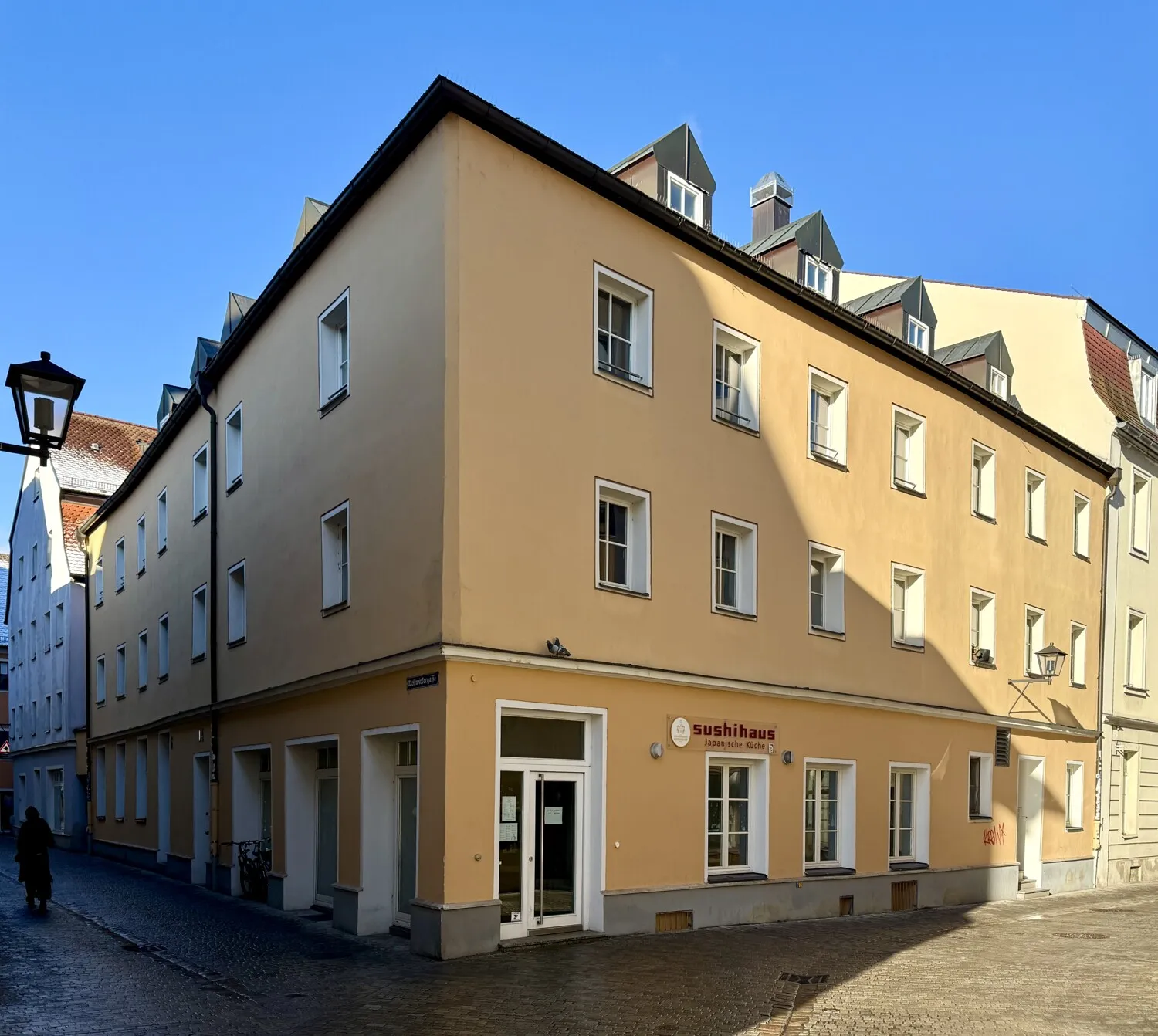 bekanntes Stadthaus