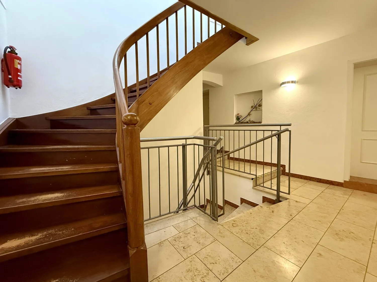 stilvolles Treppenhaus