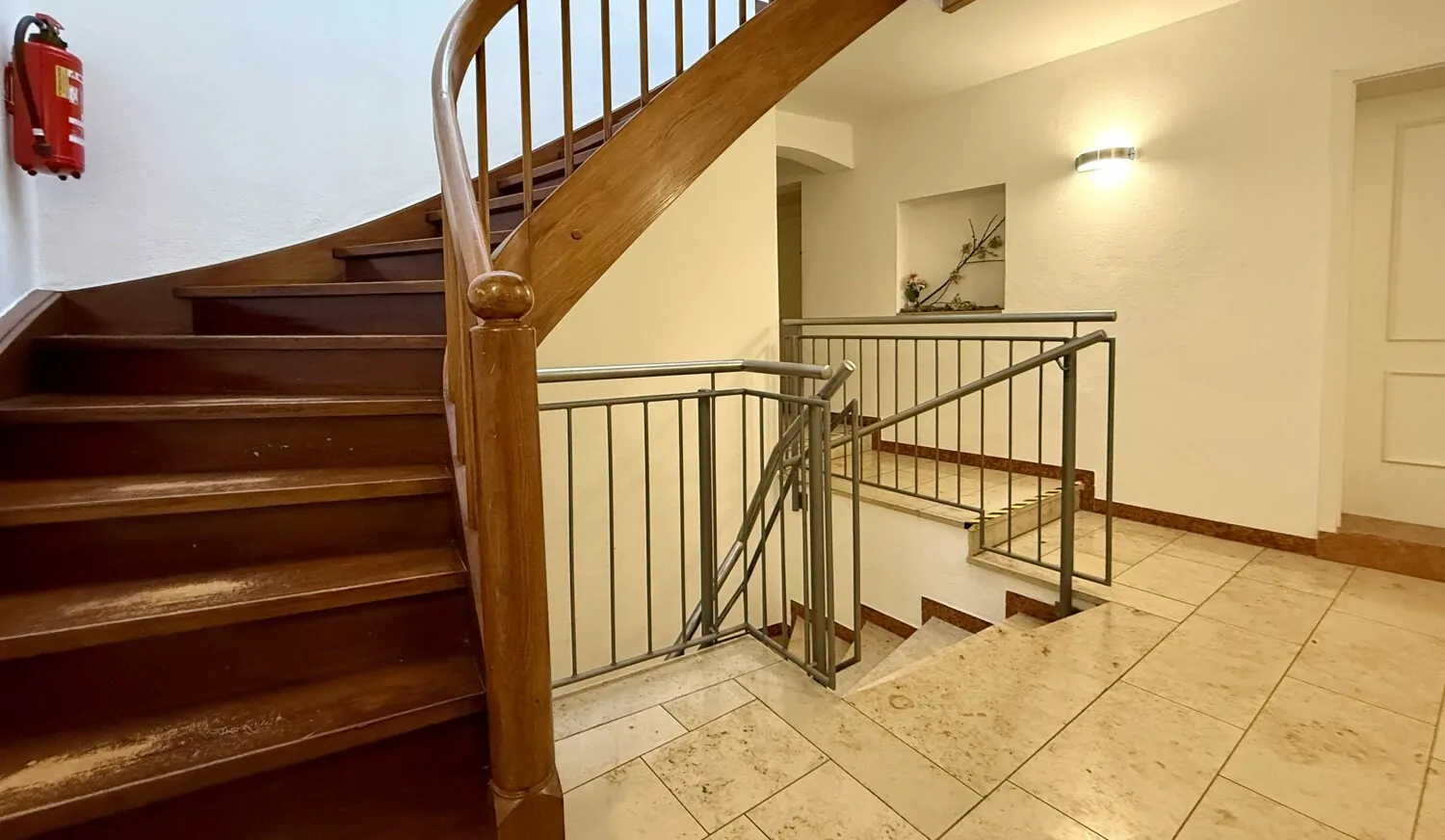 stilvolles Treppenhaus