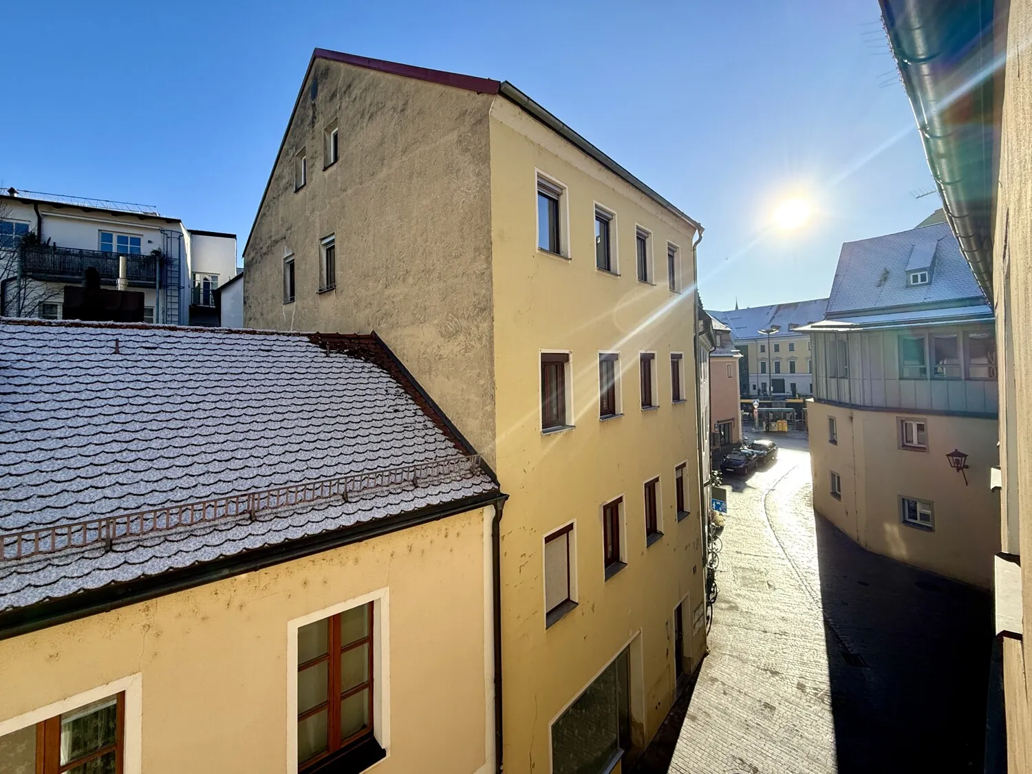 Blick bis zum Arnulfsplatz