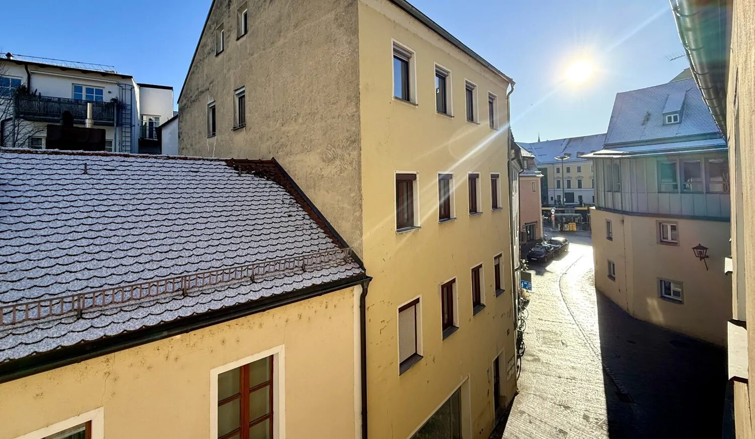 Blick bis zum Arnulfsplatz