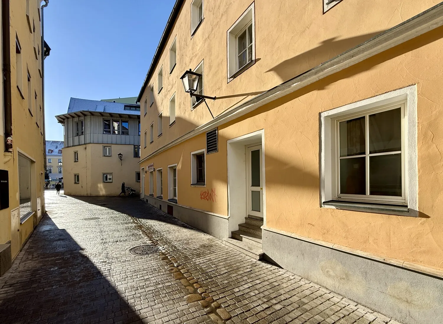 ruhiges Wohnen in einem romantischen Gässchen