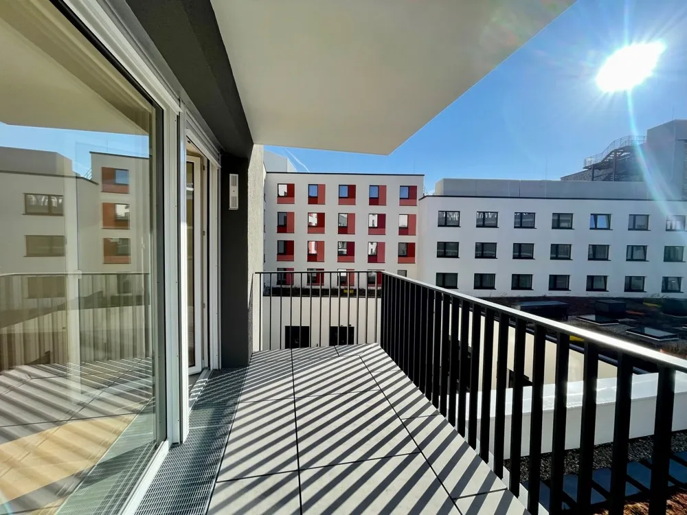 sonniger Südbalkon
