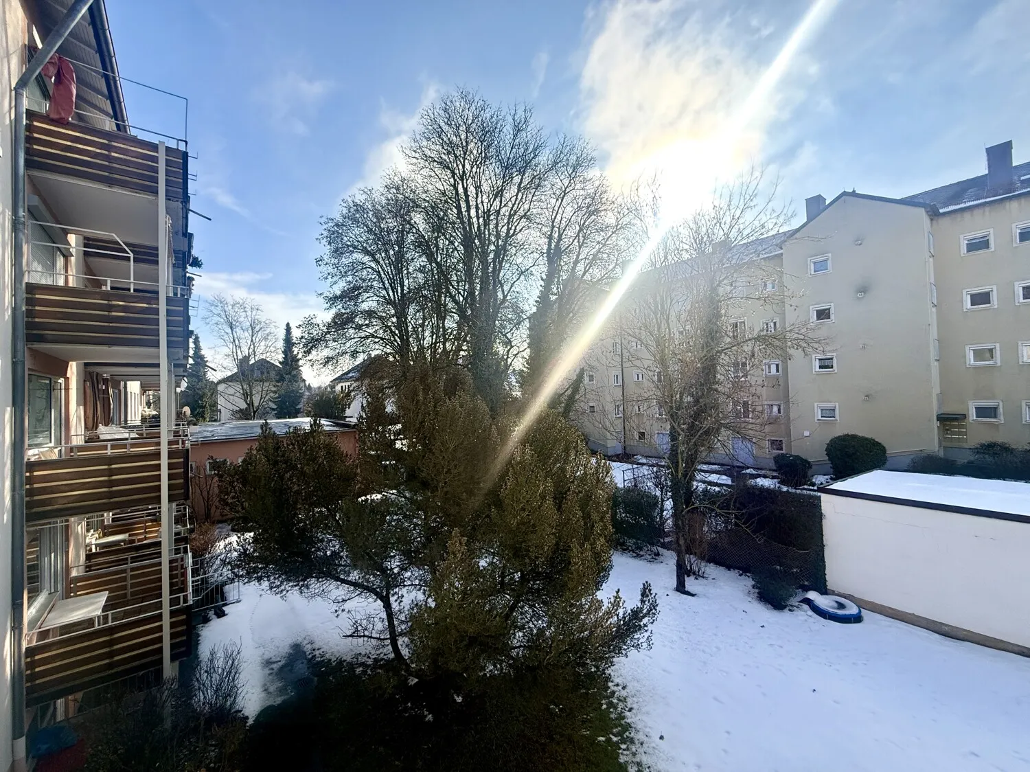 schöne Aussicht