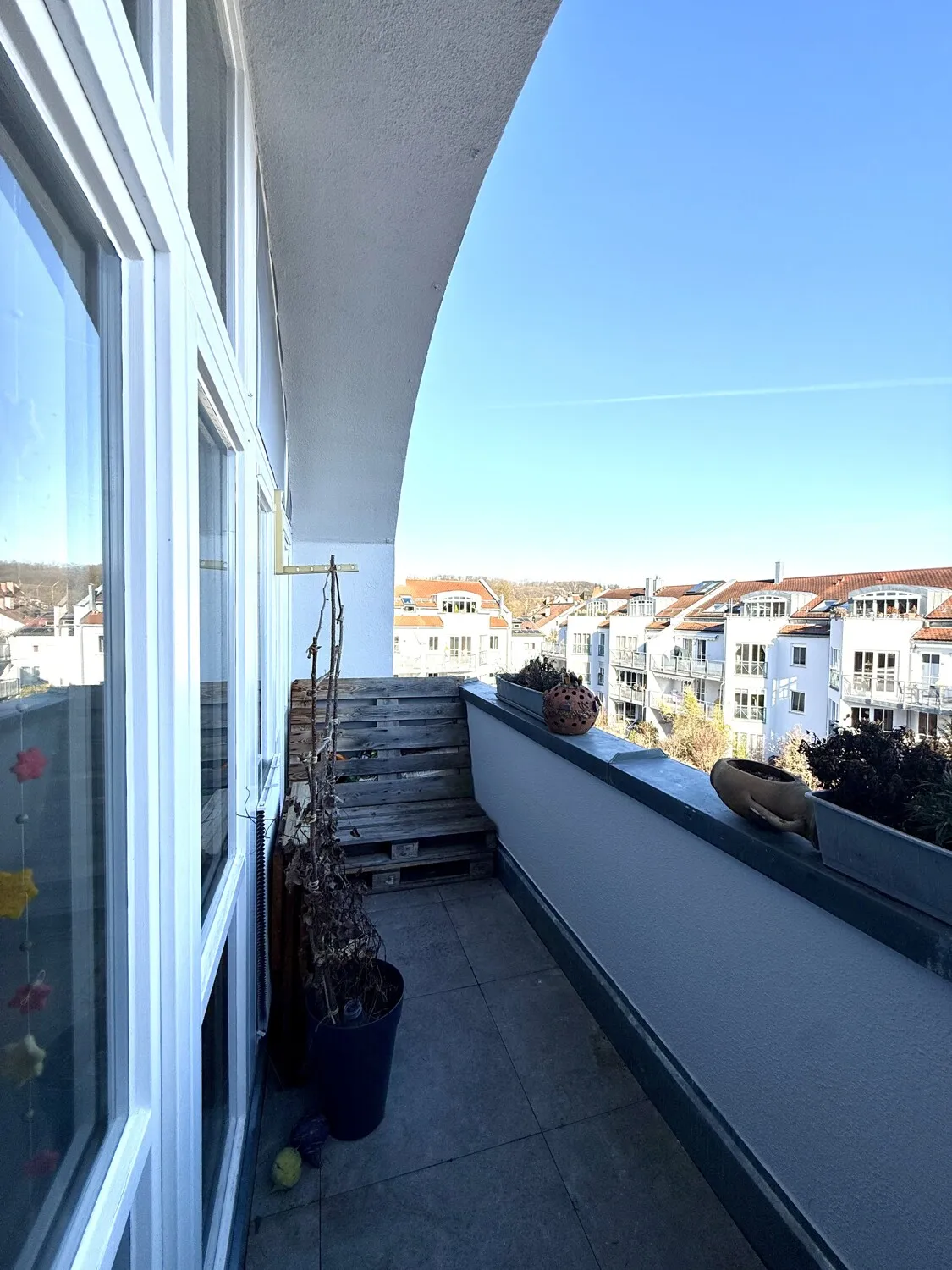 Dachterrasse mit Weitblick