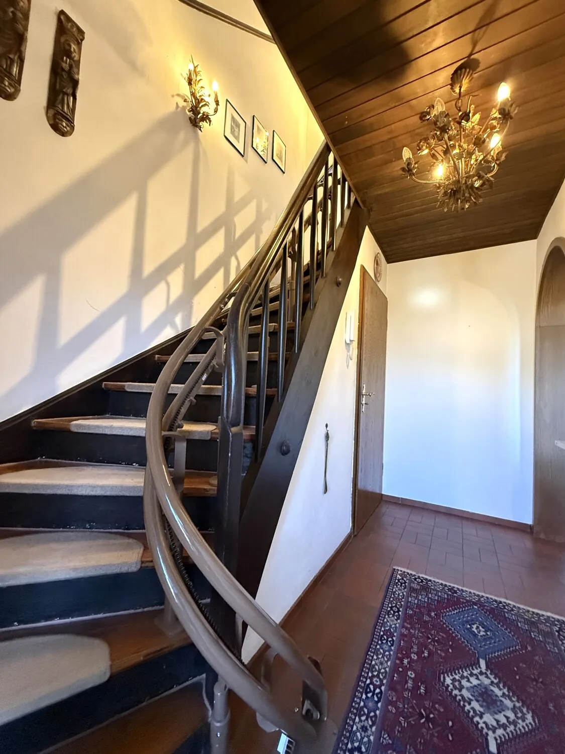 elegantes Treppenhaus