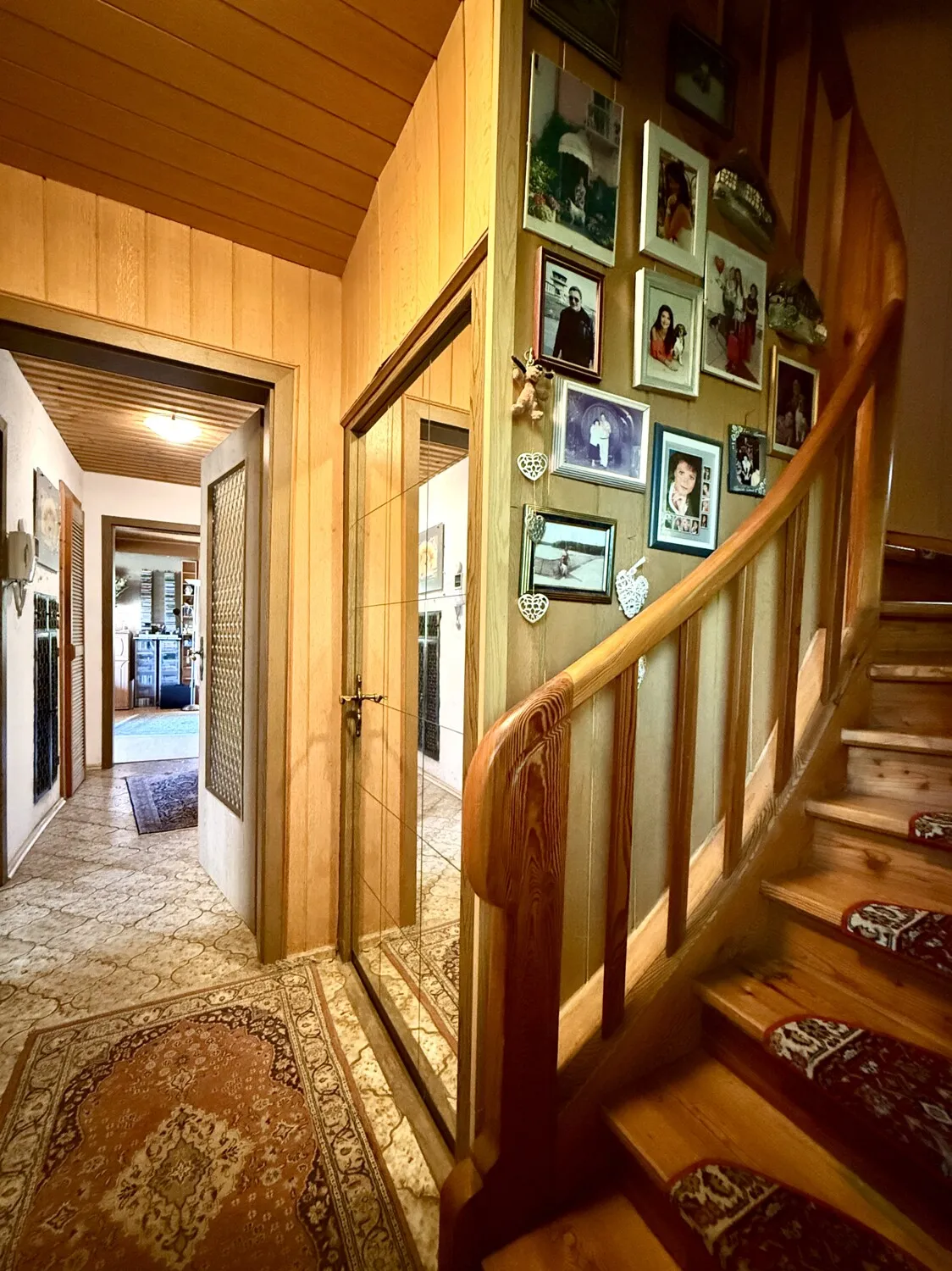 Garderobe - Treppenhaus