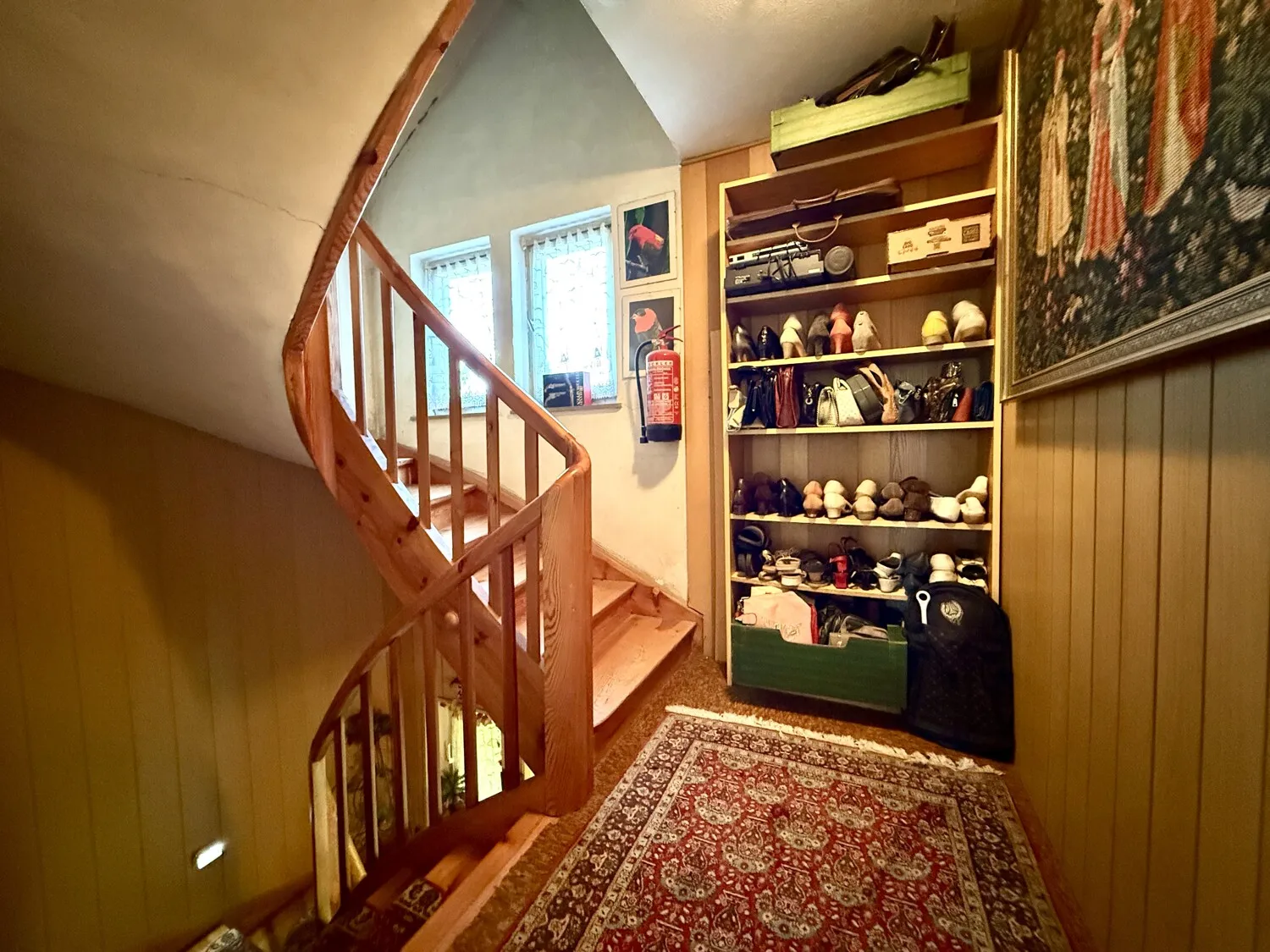 Treppenhaus 1. OG