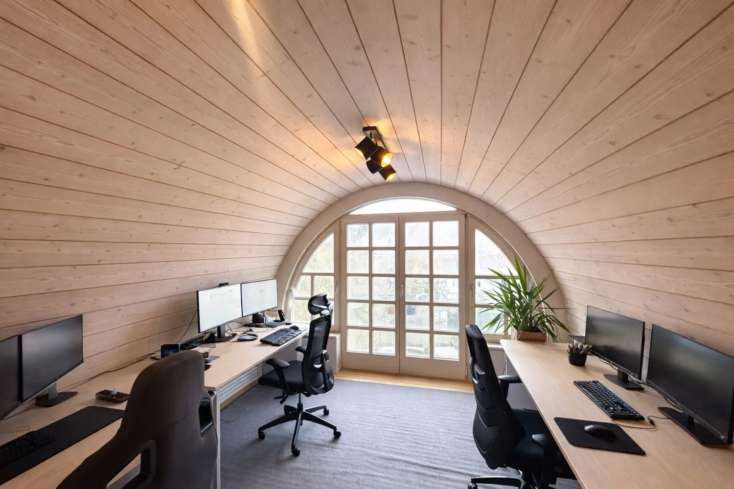 Homeoffice - Wohnbereich