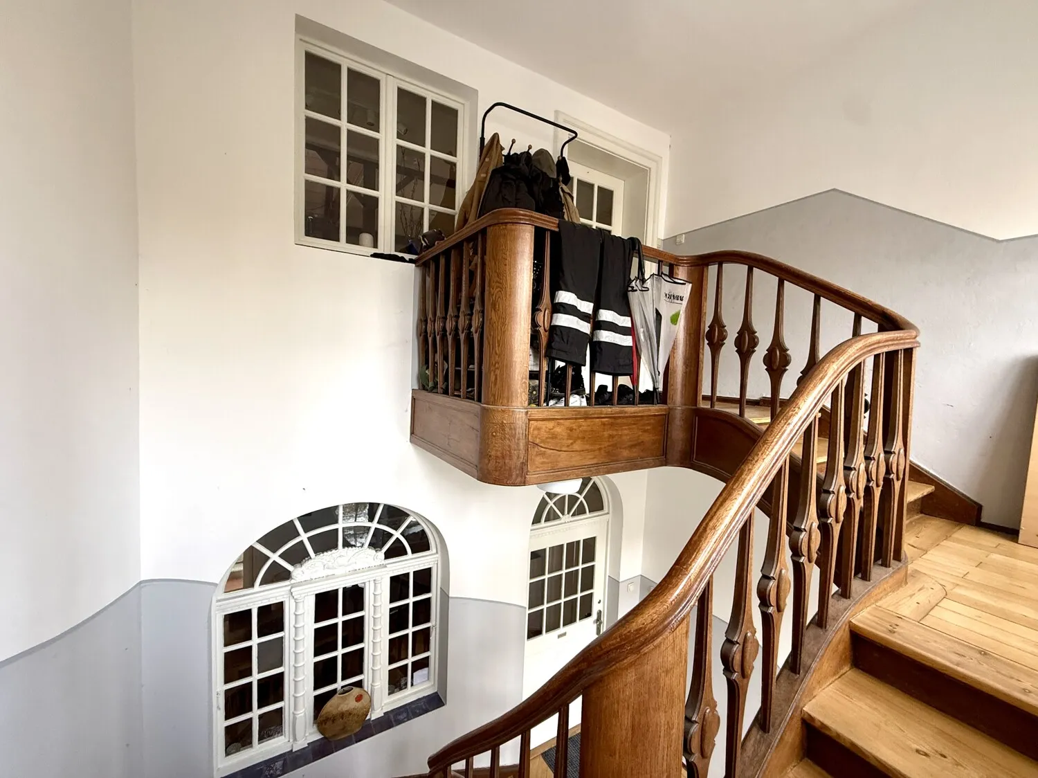 Treppenhaus zu Wohnung  Dachgeschoss