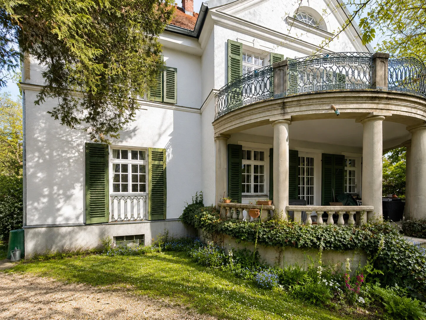 Gartenbereich