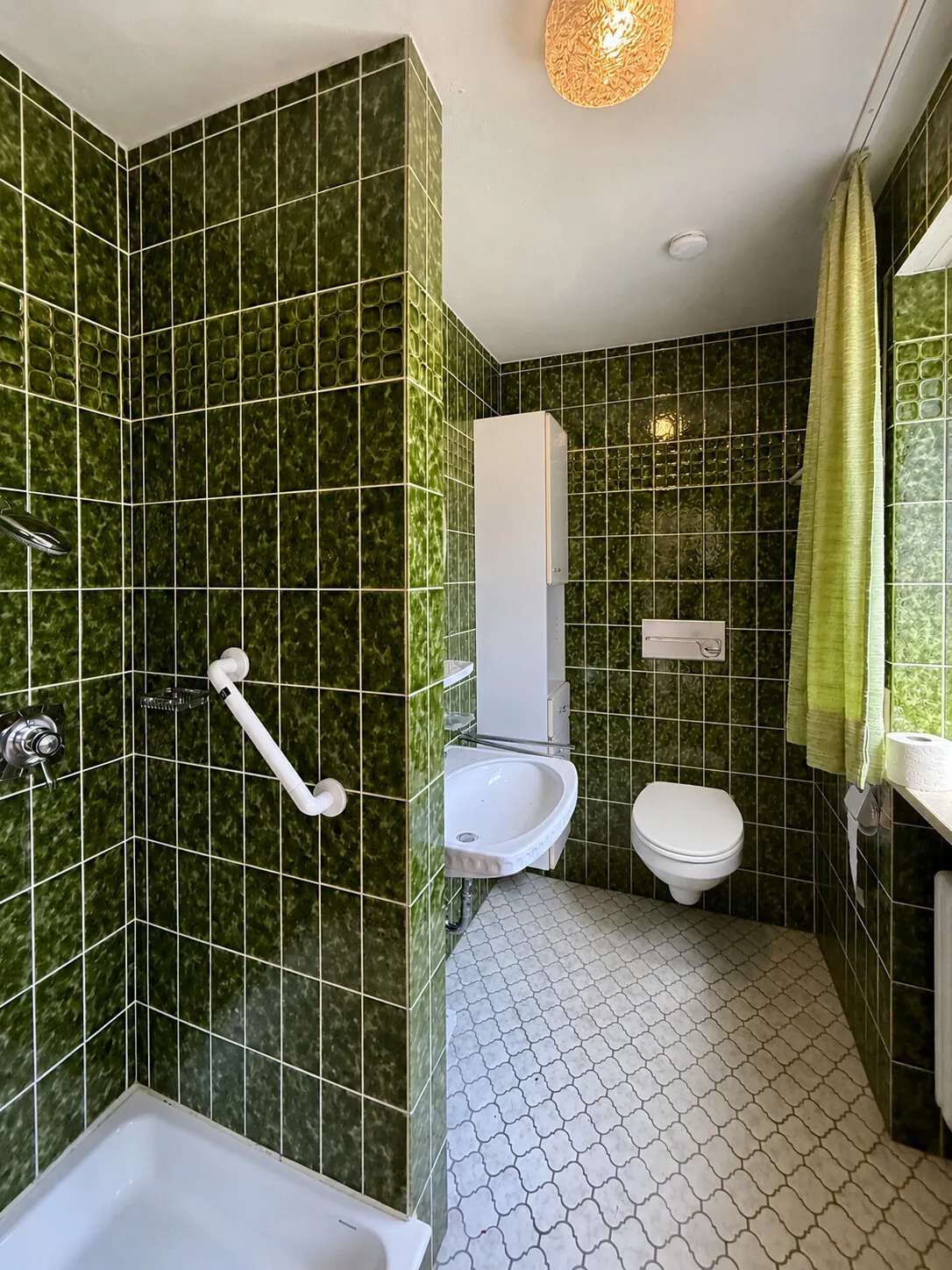 Gästebad/WC im Erdgeschoss
