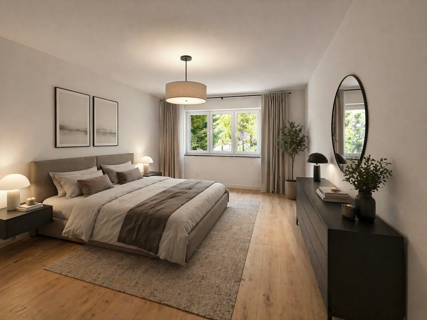Schlafzimmer
