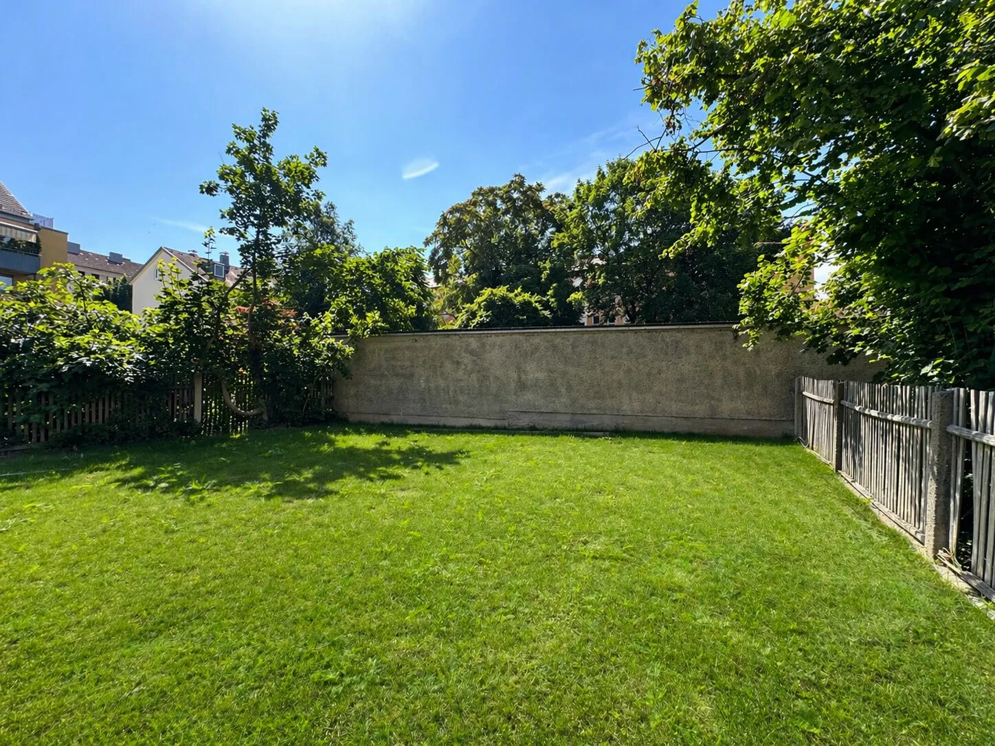 schöner Garten