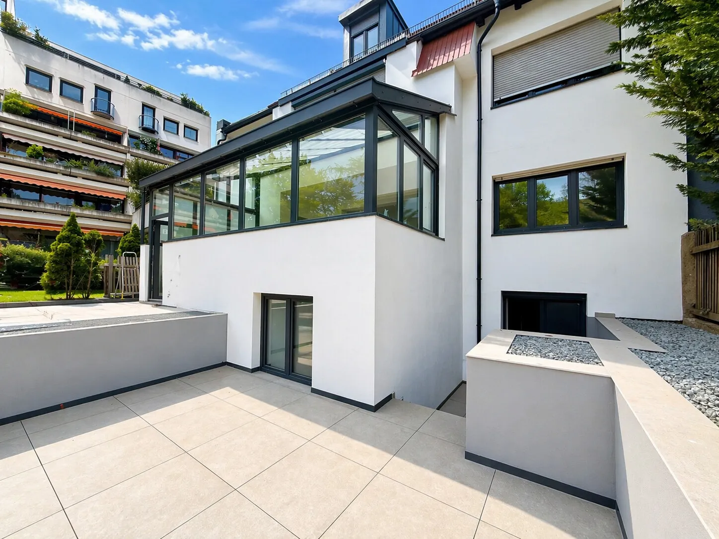 Terrasse Souterrain