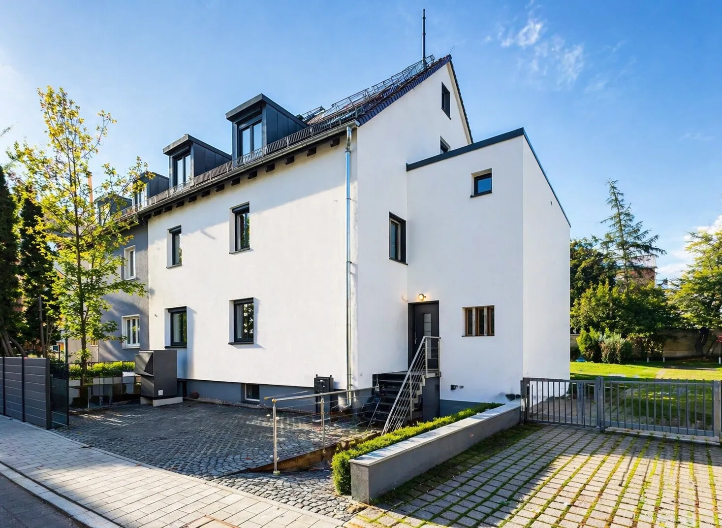 Hausansicht Vorderseite
