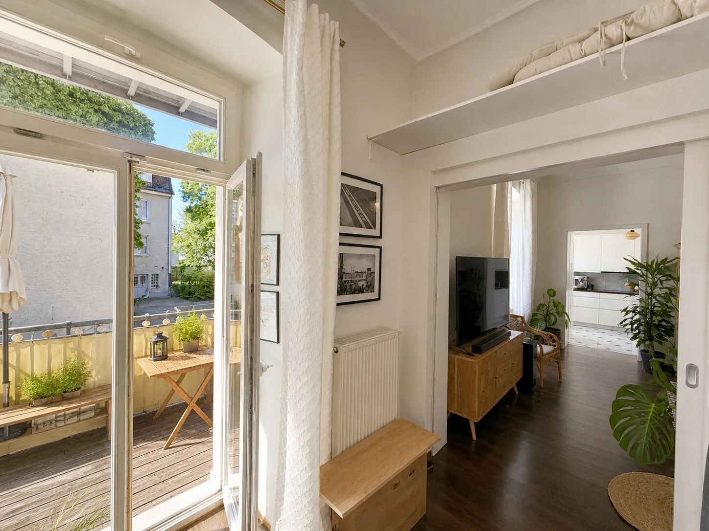 bodentiefe Fenstertüre