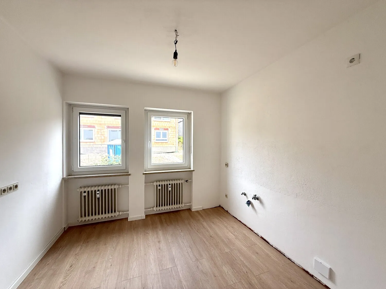 Küchenraum der Wohnung im 1. Obergeschoss