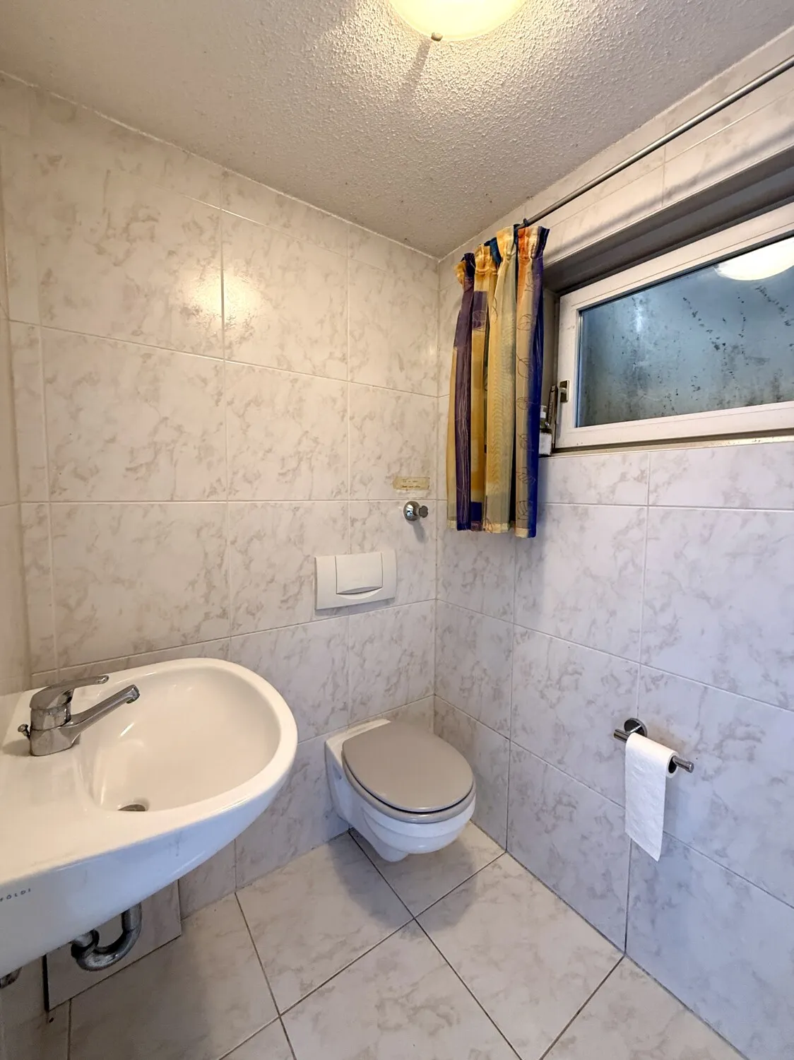 Zusätzliches Gäste-WC im Untergeschoss