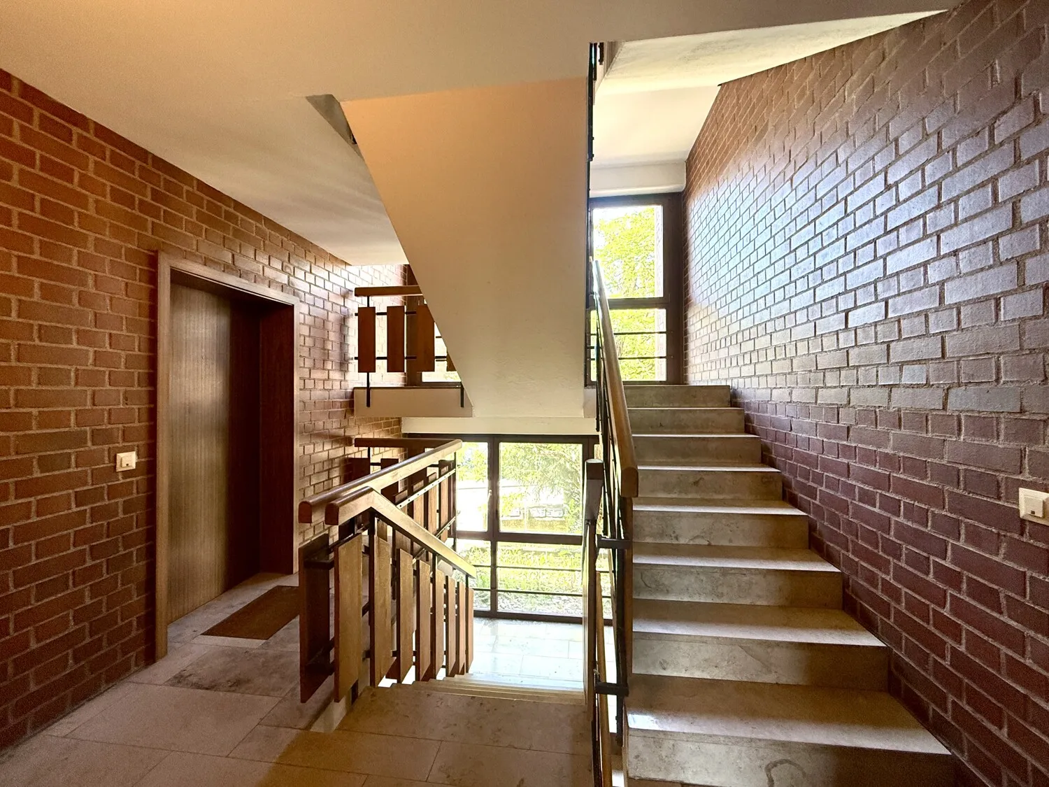 Charaktervolle Design-Wohnanlage mit Ziegelarchitektur