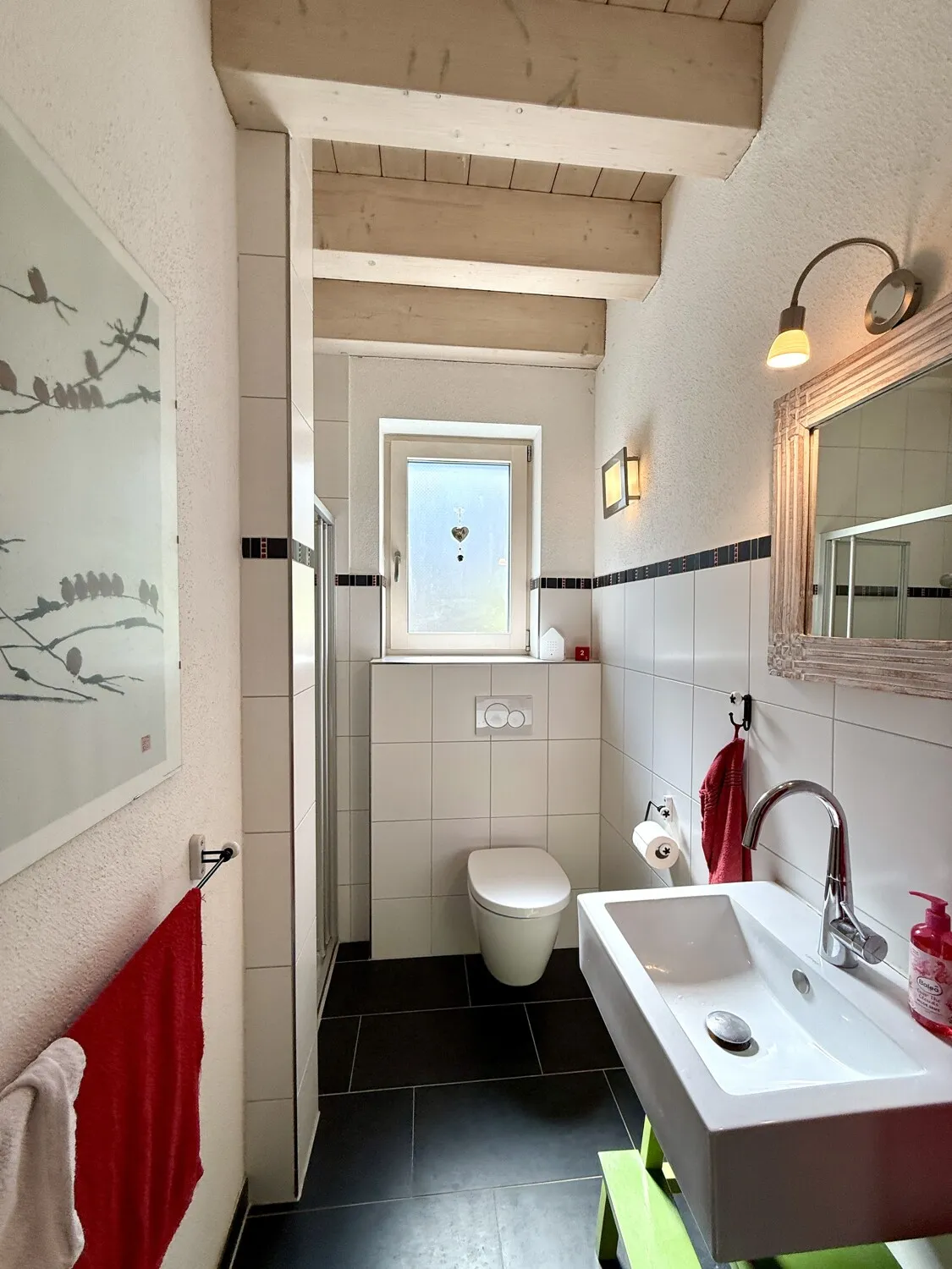 Praktisches Gäste WC
