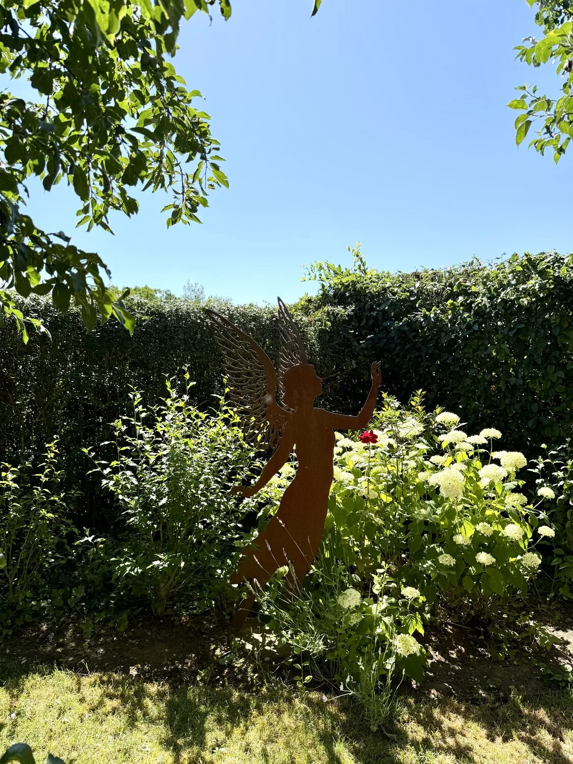 wunscherschöner Garten