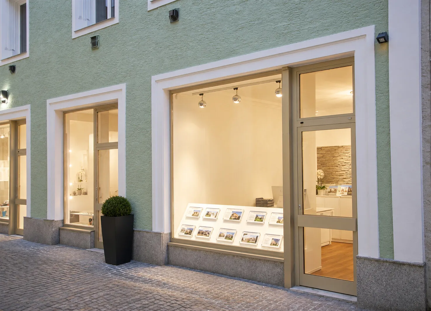 Ladengeschäft Untere Bachgasse