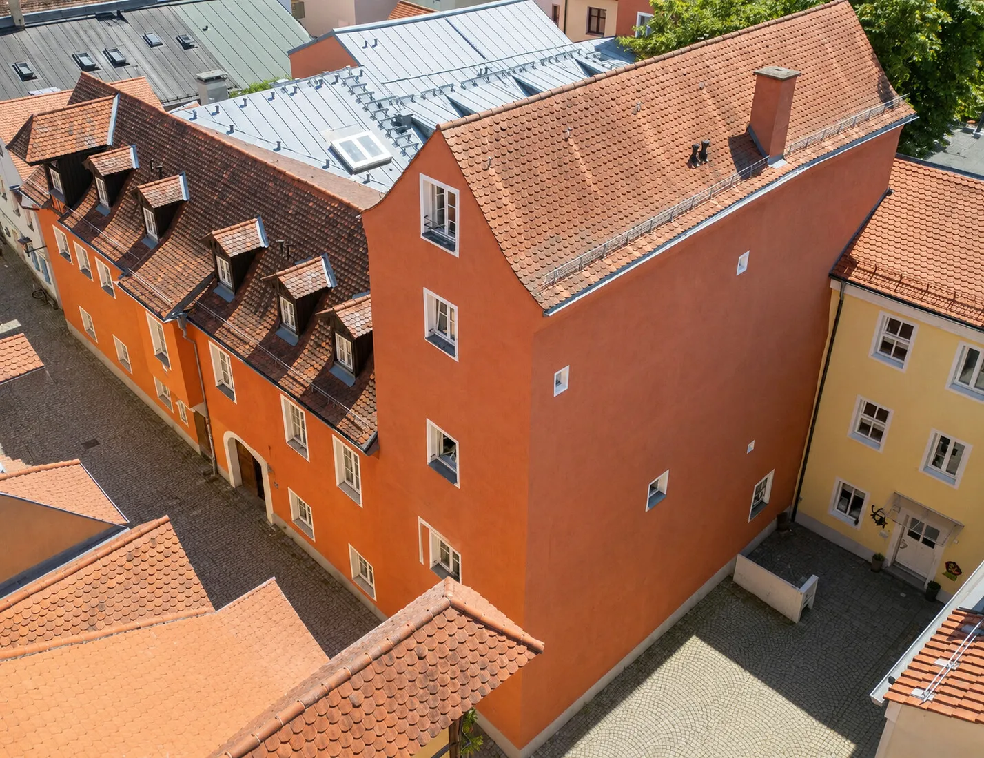 Denkmalgeschütztes Altstadtanwesen mit mittelalterlichen Ursprüngen