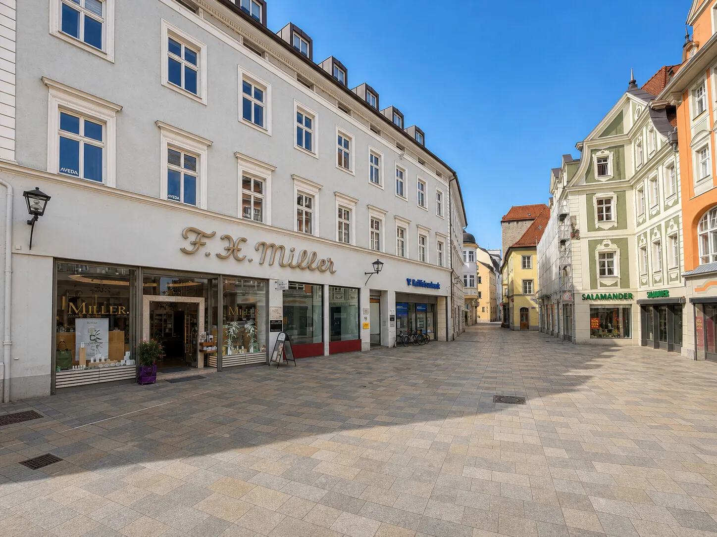 Absolute 1A-Lage direkt am Neupfarrplatz