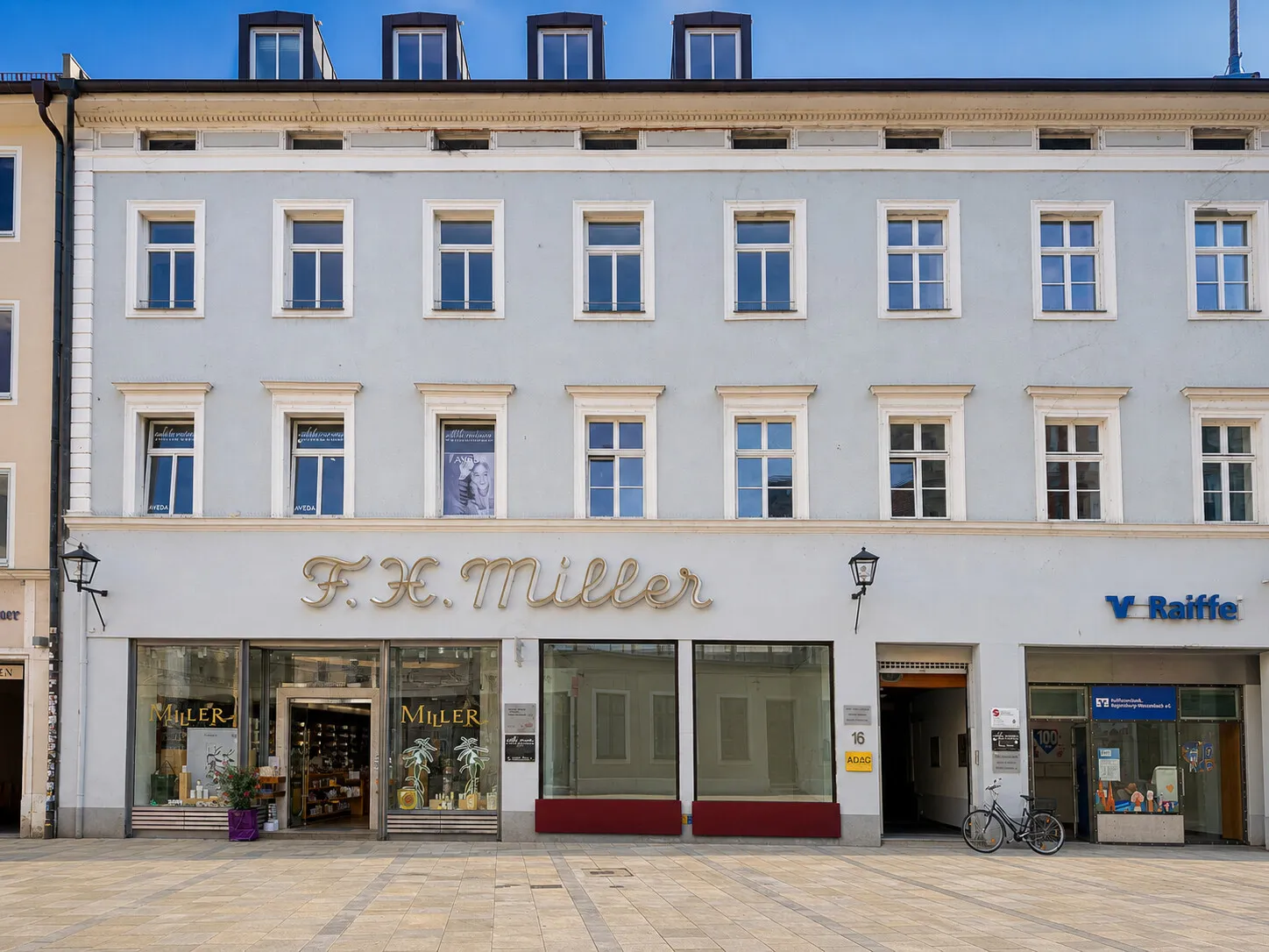 Repräsentatives Altstadthaus in absoluter 1A-Einkaufslage