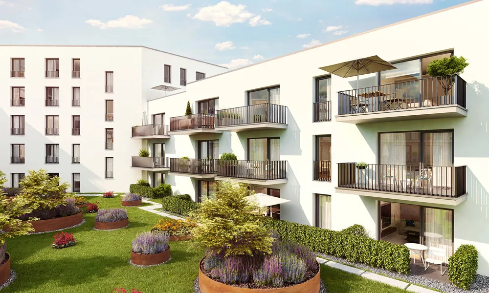 Haus C mit Garten
