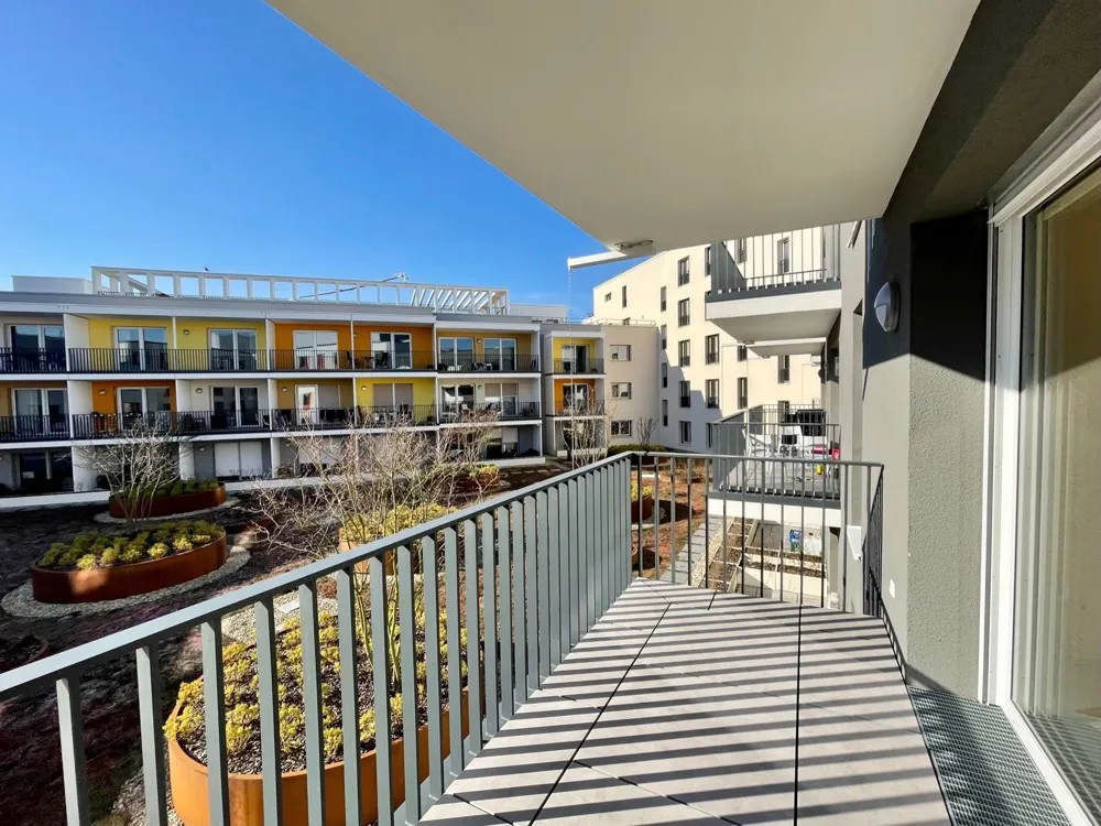 sonniger Südbalkon