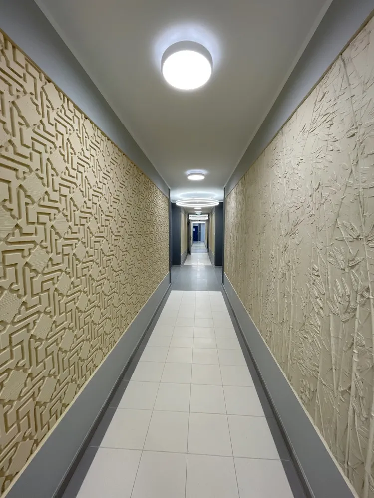 Design-Treppenhäuser mit Betonmatrizen