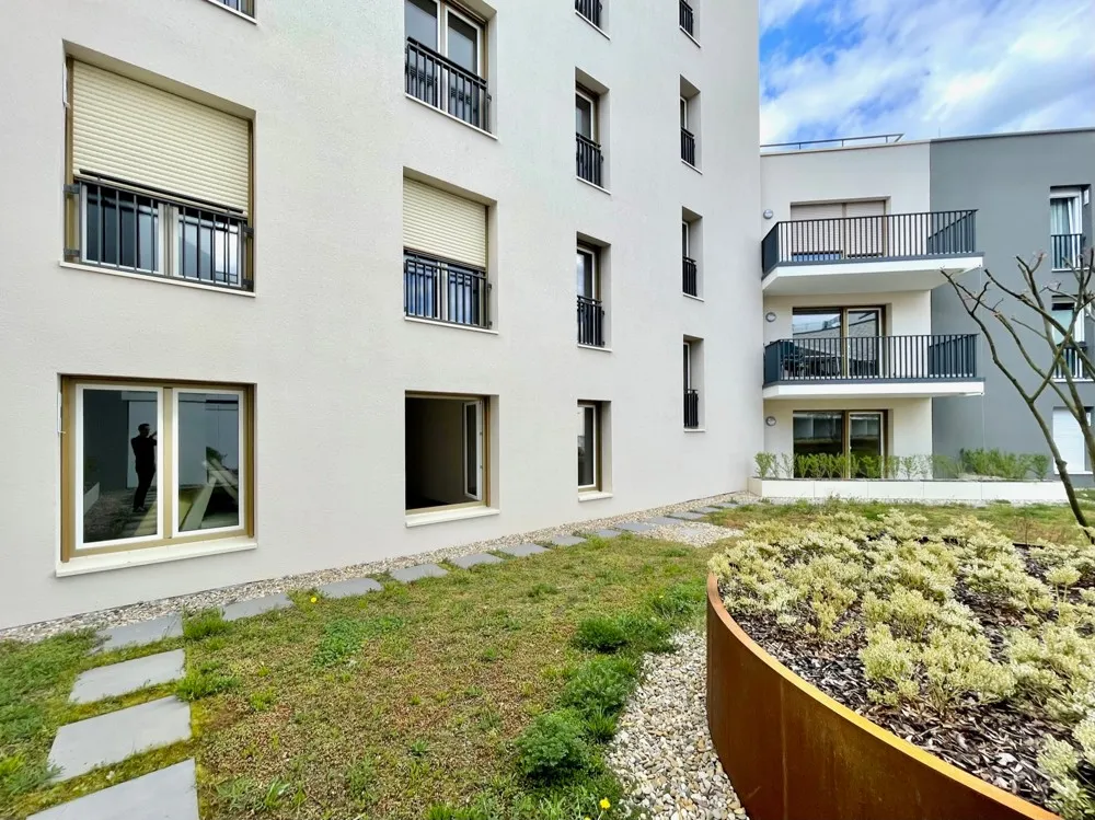 Wohnung im Gartenbereich